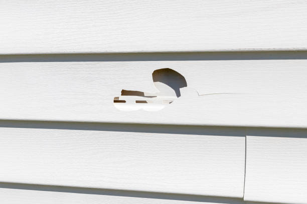 Storm Damage Siding Repair